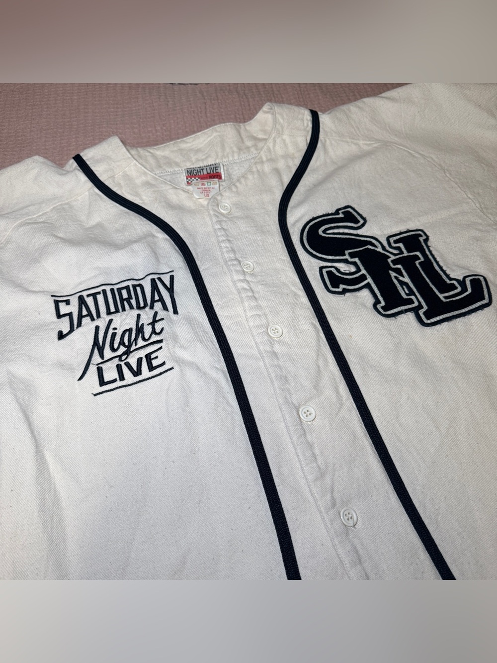 Vintage Roots Saturday Night Live Baseball Jersey